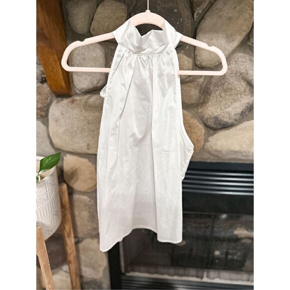 NWT MOTF white blouse - Picture 5 of 5